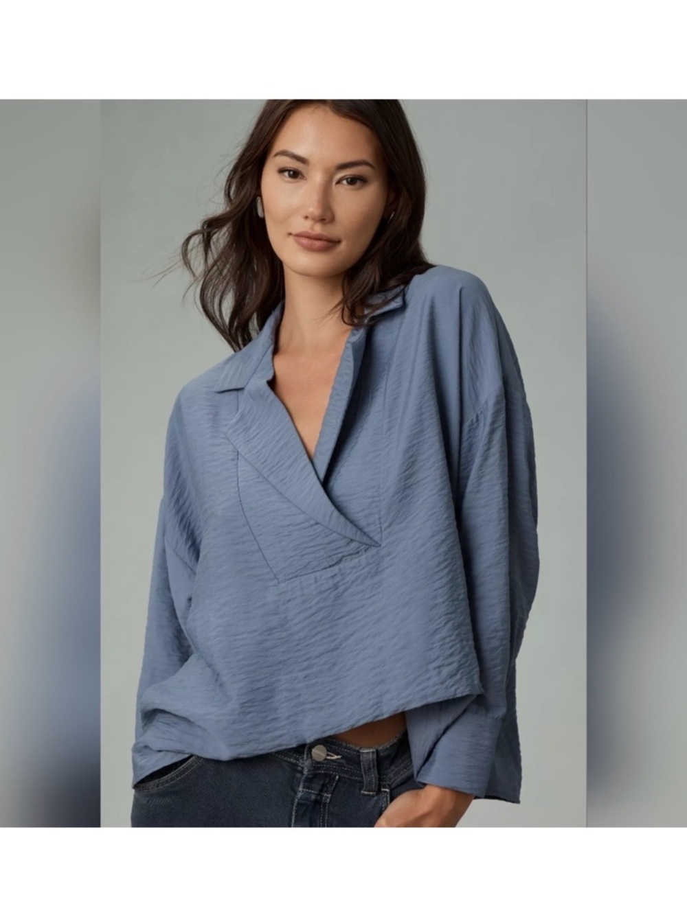 Anthropologie top